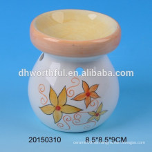 Quemador de incienso de cerámica colorida para la decoración casera
